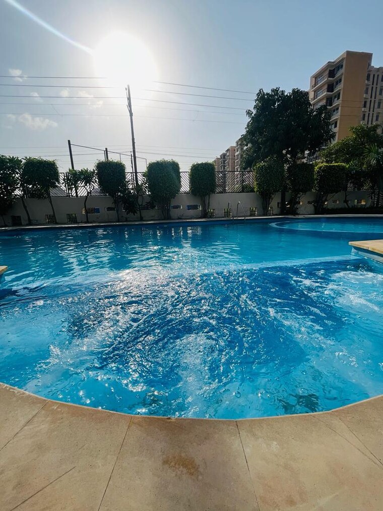Swimming Pool, ratan-galaxy 4 Bedroom 2366 Sq.Ft. Apartment In Vrindavan Yojna Lucknow 9094852