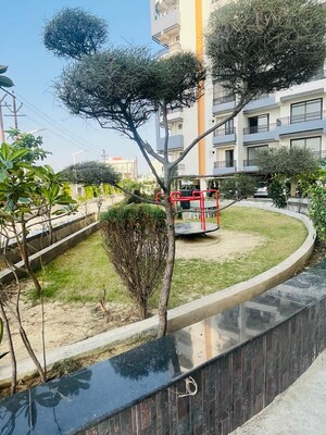 4 BHK Apartment – Exterior View View at Ratan Galaxy, Vrindavan Yojna - for Sale