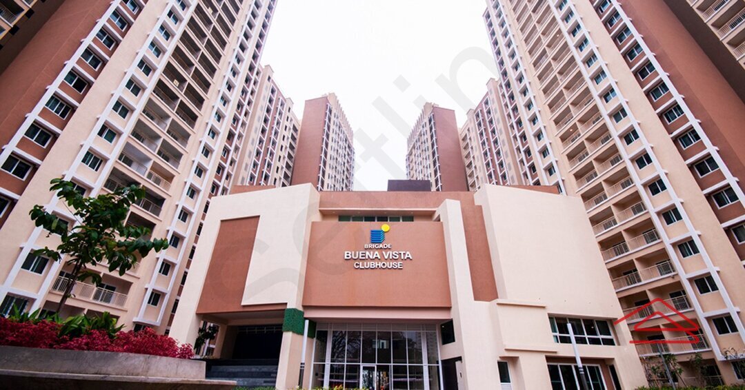 3 BHK 1449 Sq.Ft. Apartment in Brigade Buena Vista