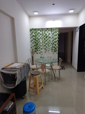 Team Area in 3 BHK Apartment at Hubtown Greenwoods, Vartak Nagar – for Rent