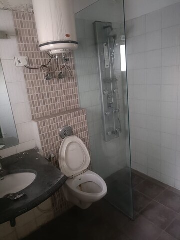 Bathroom in 2 BHK Apartment at Gaurs Green Vista, Nyay Khand – for Sale