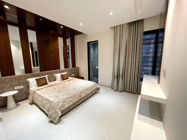 Bedroom, sector 124 3 Bedroom 1350 Sq.Ft. Builder Floor In Sector 124 Mohali 9094849