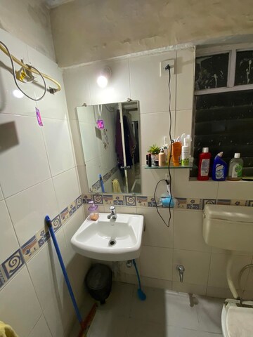 Attached Bathroom in 2 BHK Apartment at Andheri West – for Rent