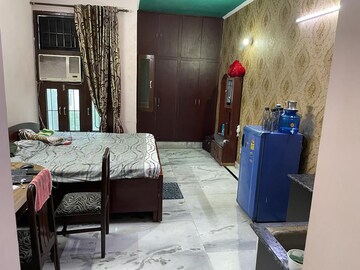 Bedroom in 1 RK Independent House at RWA Apartments Sector 19, Sector 19 – for Rent
