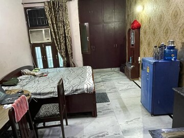 Bedroom in 1 RK Independent House at RWA Apartments Sector 19, Sector 19 – for Rent
