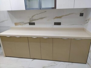 Kitchen in 2 BHK Apartment at Vijay Vatika, Kavesar – for Sale