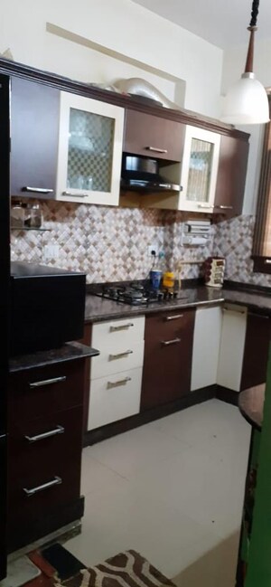Kitchen in 2 BHK Apartment at Gaurs Green Vista, Nyay Khand – for Sale