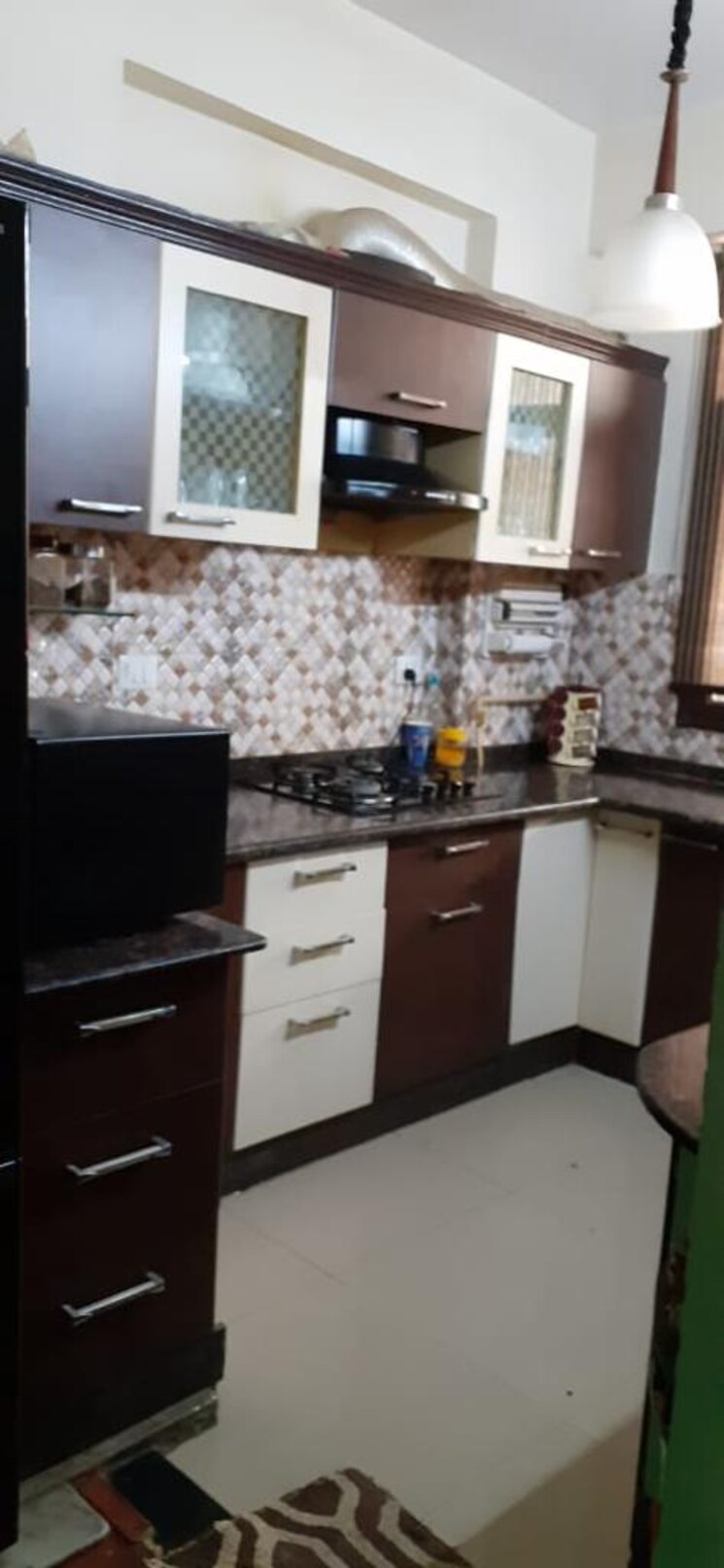 Kitchen, gaurs-green-vista 2 Bedroom 920 Sq.Ft. Apartment In Nyay Khand Ghaziabad 9094889