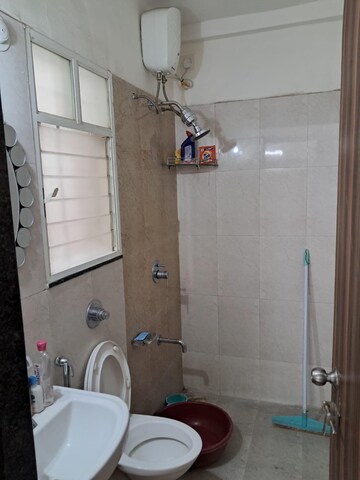 Bathroom in 2 BHK Apartment at PGD Pinnacle, Mundhwa – for Rent
