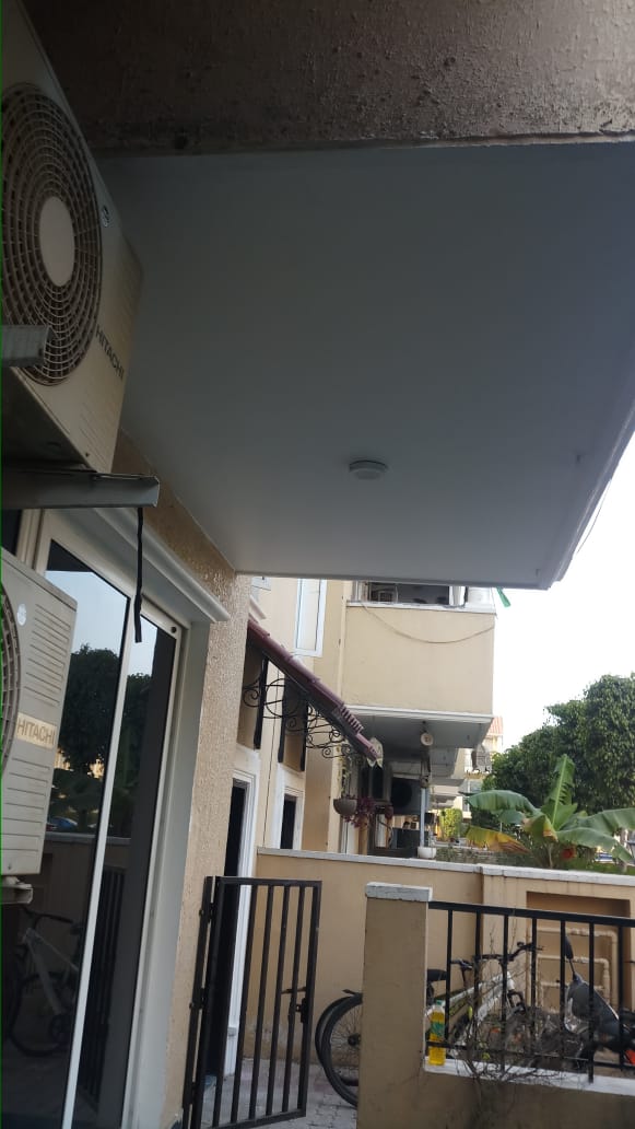 3 BHK + Servant Room Apartment For Rent in Pioneer Park Phase 1