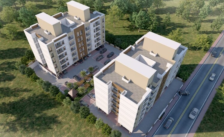 Exterior View, nilesh-anant-homes 1 Bedroom 367 Sq.Ft. Apartment In Hadapsar Pune 9094903