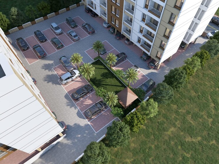 Exterior View, nilesh-anant-homes 1 Bedroom 367 Sq.Ft. Apartment In Hadapsar Pune 9094903