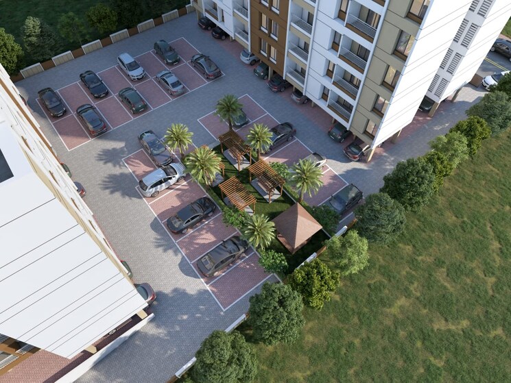 Master Plan, nilesh-anant-homes 1 Bedroom 367 Sq.Ft. Apartment In Hadapsar Pune 9094903