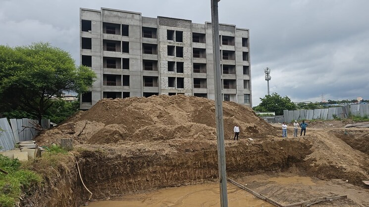 Exterior View, nilesh-anant-homes 1 Bedroom 367 Sq.Ft. Apartment In Hadapsar Pune 9094903