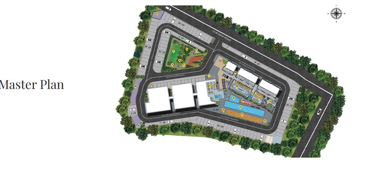 Exterior View, jigani road 2 Bedroom 920 Sq.Ft. Apartment In Jigani Road Bangalore 9094733