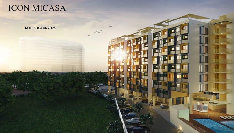 Exterior View, jigani road 2 Bedroom 920 Sq.Ft. Apartment In Jigani Road Bangalore 9094733