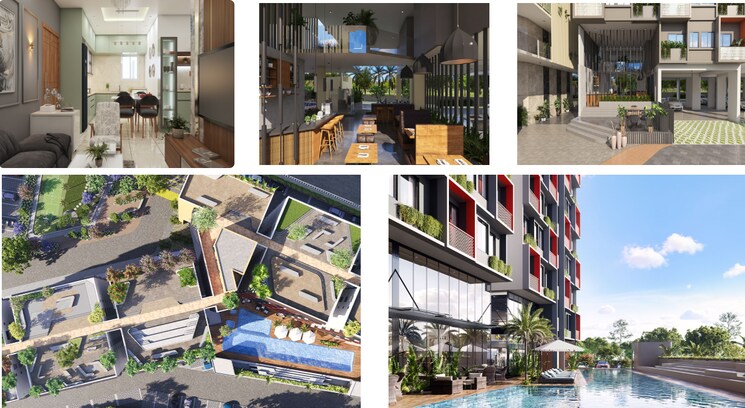 Exterior View, jigani road 2 Bedroom 920 Sq.Ft. Apartment In Jigani Road Bangalore 9094733