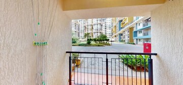 Balcony in 2 BHK Apartment at Salarpuria Sattva Bliss, Budigere Cross – for Sale