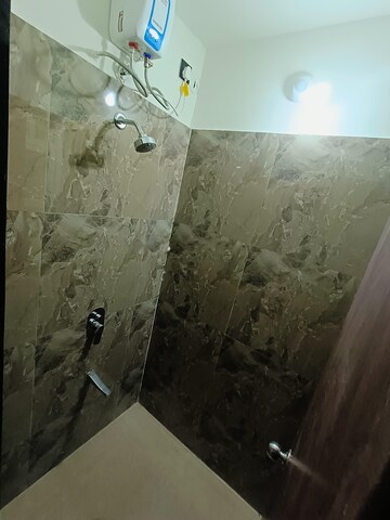 Bathroom in 2 BHK Apartment at VTP Cygnus, Kharadi – for Rent