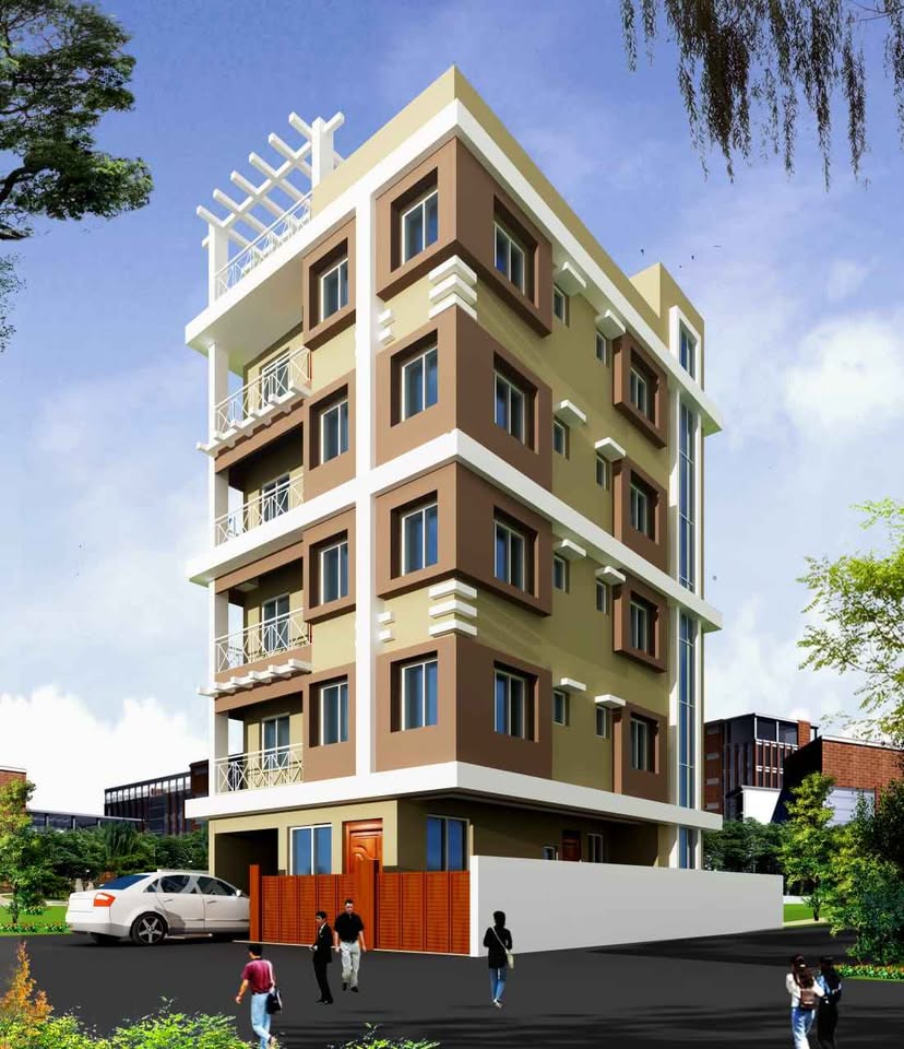 3 BHK + Pooja Room Apartment For Sale in New Town Action Area II