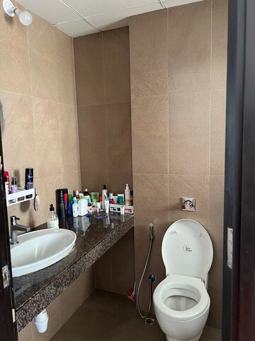 Bathroom in 3 BHK Apartment at Andheri West – for Rent