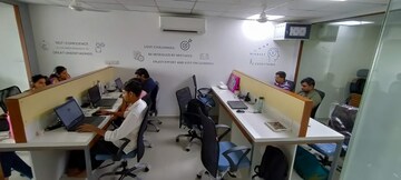 Team Area in  Office Space at Shivalik Shilp, Sanidhya – for Rent