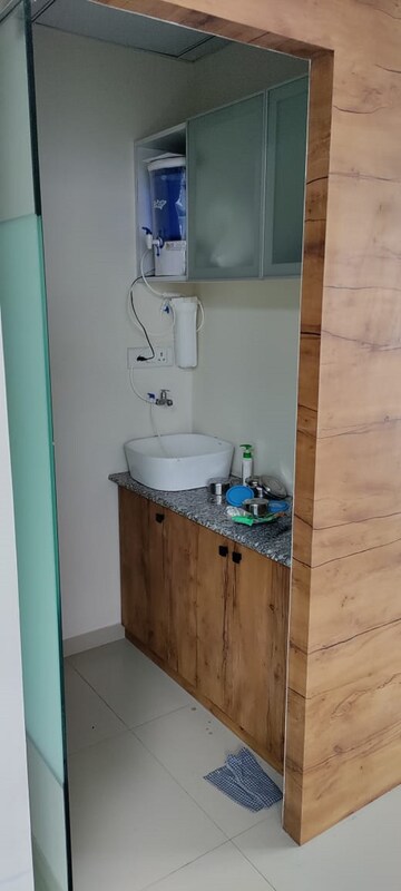 Bathroom in  Office Space at Shivalik Shilp, Sanidhya – for Rent