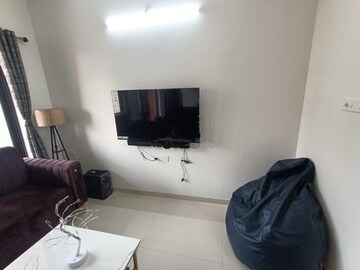Living Room in 2 BHK Apartment at Shapoorji Pallonji Sensorium, Hinjewadi – for Rent