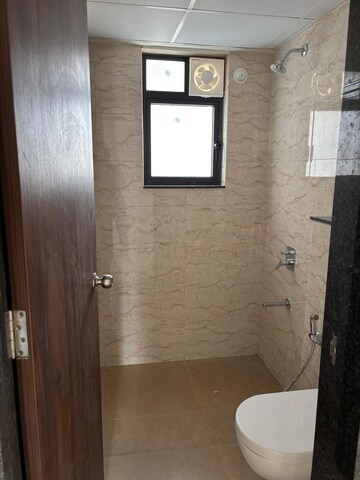 Bathroom in 2 BHK Apartment at Shapoorji Pallonji Sensorium, Hinjewadi – for Rent