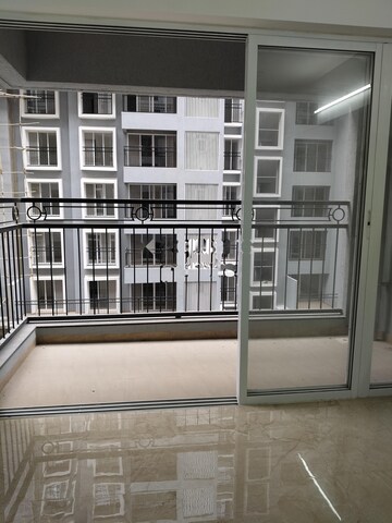 Balcony in 3 BHK Apartment at Jhamtani Ace Abode, Kiwale – for Rent