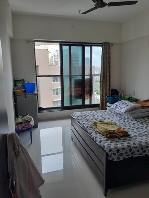 Bedroom in 2 BHK Apartment at Pranav Flora Enclave, Borivali East – for Sale