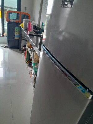 Kitchen in 2 BHK Apartment at Pranav Flora Enclave, Borivali East – for Sale