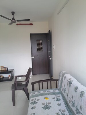 Living Room in 2 BHK Apartment at Pranav Flora Enclave, Borivali East – for Sale