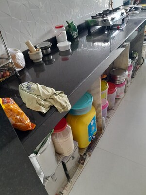 Kitchen in 2 BHK Apartment at Pranav Flora Enclave, Borivali East – for Sale