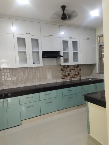 Kitchen in 3 BHK Apartment at Sector 19b Dwarka – for Rent