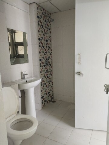 Bathroom in 3 BHK Apartment at Sector 19b Dwarka – for Rent