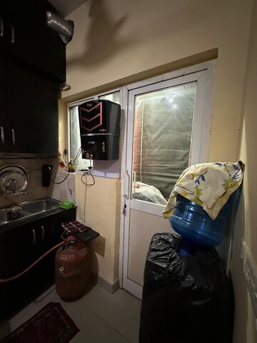 Kitchen in 3 BHK Apartment at Pandav Nagar – for Sale