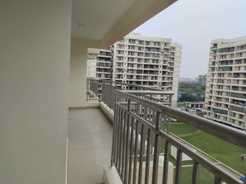 Balcony in 3 BHK Apartment at Sector 19b Dwarka – for Rent