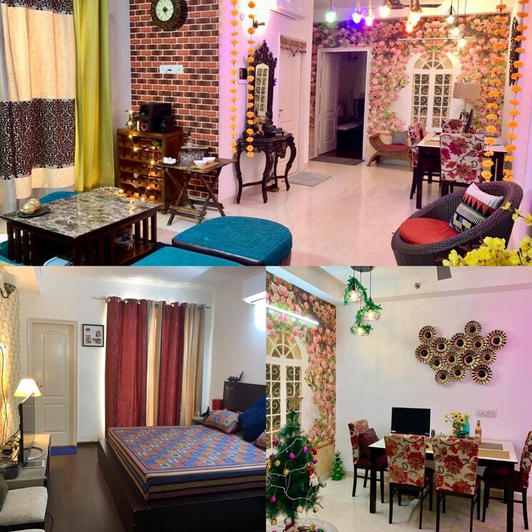 Living Room, supertech-araville 2 Bedroom 1530 Sq.Ft. Apartment In Sector 79 Gurgaon 9095051