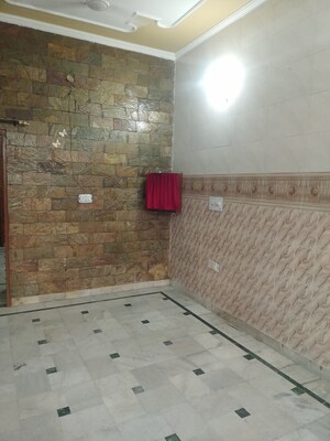 Bathroom in 2 BHK Builder Floor at Dhakoli – for Sale