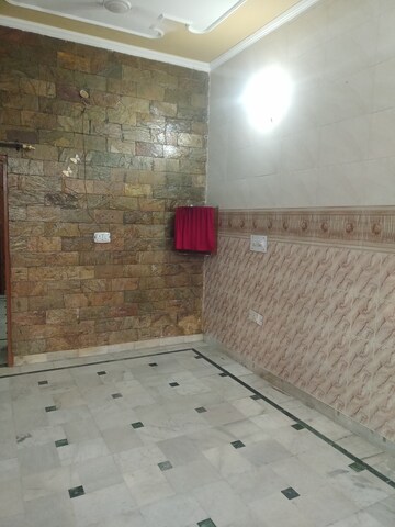 Bathroom in 2 BHK Builder Floor at Dhakoli – for Sale