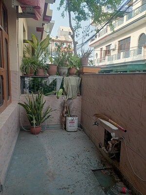 Balcony in 2 BHK Builder Floor at Dhakoli – for Sale