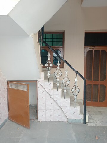 Staircase in 2 BHK Builder Floor at Dhakoli – for Sale