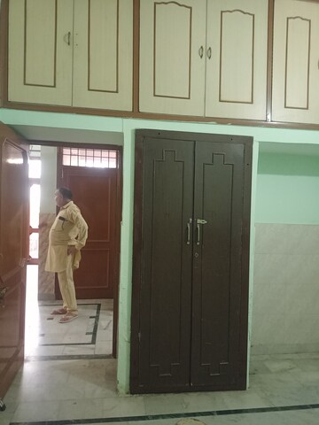 Building Lobby in 2 BHK Builder Floor at Dhakoli – for Sale