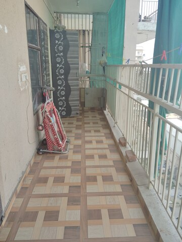 Balcony in 3 BHK Apartment at Adore Happy Homes Grand, Sector 85 – for Sale