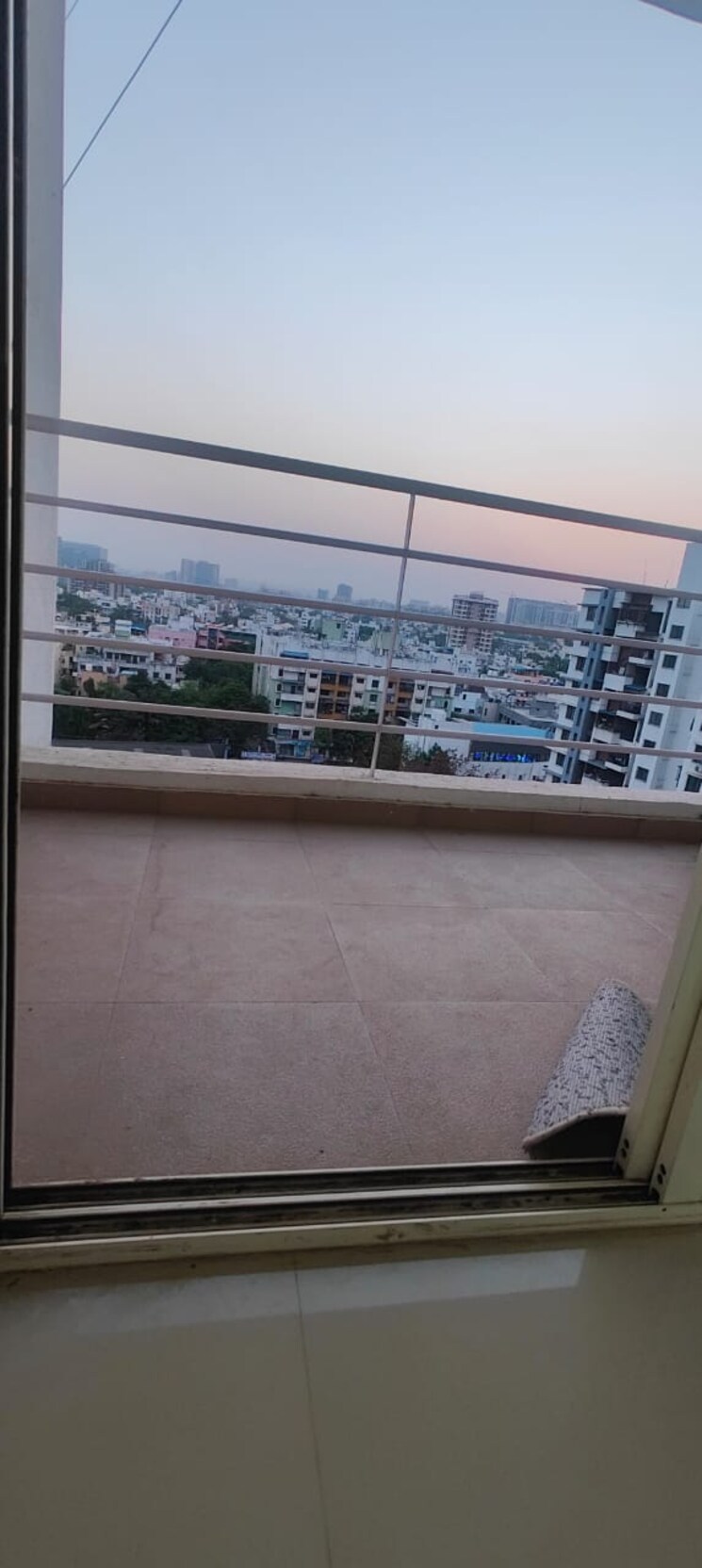 Balcony, nirmiti-25-east 1 Bedroom 422 Sq.Ft. Apartment In Kharadi Pune 9095103