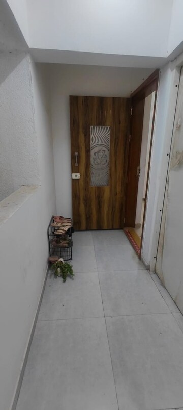 Building Lobby in 1 BHK Apartment at Nirmiti 25 East, Kharadi – for Rent