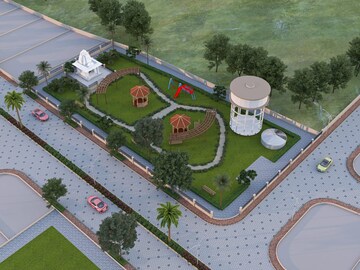  Plot – Exterior View View at Lakhna - for Sale