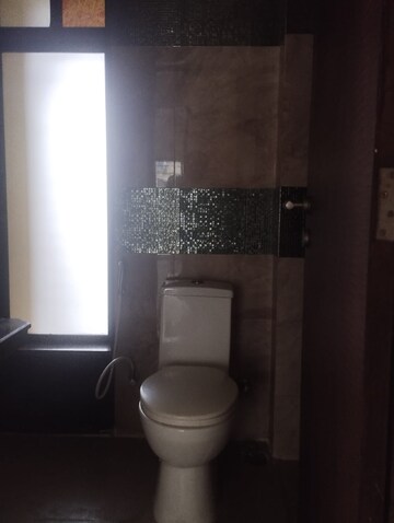 Bathroom in 2 BHK Apartment at Acme Ozone, Manpada – for Rent