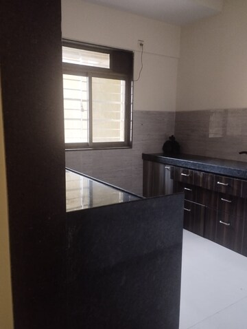 Kitchen in 2 BHK Apartment at Acme Ozone, Manpada – for Rent